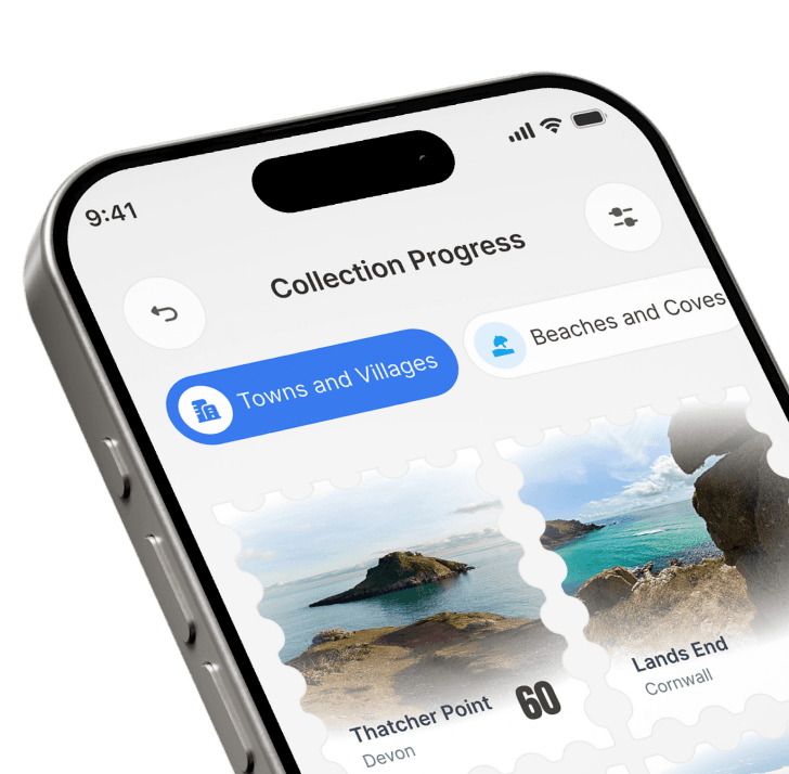 South West Explorer App on Mobile